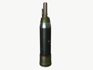 grenade vog-17 cis hattabka 3D Model