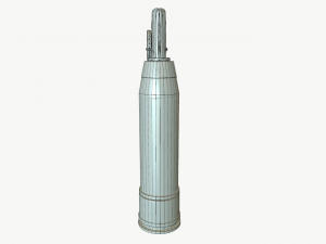 grenade vog-17 cis hattabka 3D Model