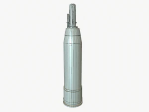 grenade vog-17 cis hattabka 3D Model