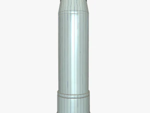 launch grenade vog-17 cis 3D Model