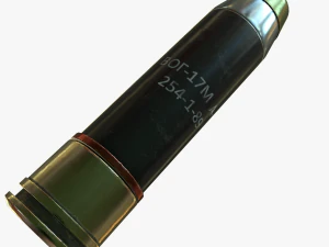 launch grenade vog-17 cis 3D Model