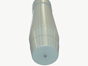 launch grenade vog-17 cis 3D Model