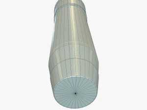 launch grenade vog-17 cis 3D Model