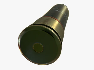 launch grenade vog-17 cis 3D Model
