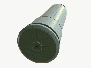 launch grenade vog-17 cis 3D Model