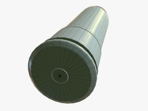 launch grenade vog-17 cis 3D Model