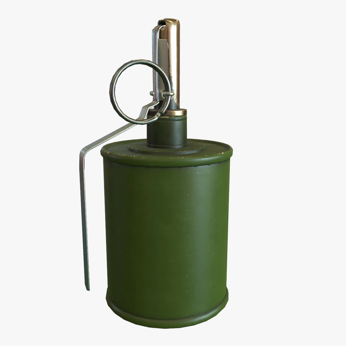 grenade rg-42 cis 3D Model .c4d .max .obj .3ds .fbx .stl .blend 
