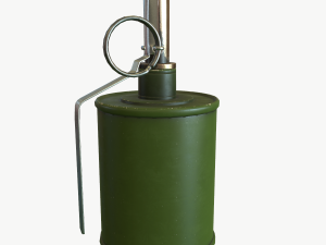 grenade rg-42 cis 3D Model