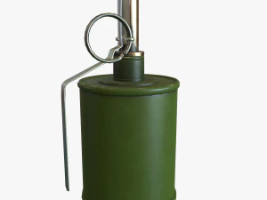 granat rg-42 cis Model 3D