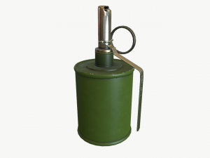 grenade rg-42 cis Modelo 3D