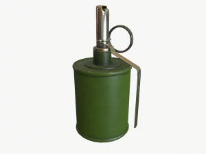 grenade rg-42 cis 3D Model