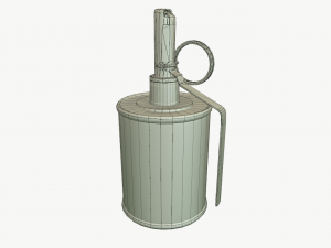 grenade rg-42 cis Modelo 3D