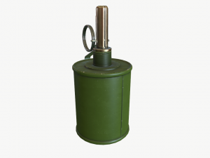 grenade rg-42 cis Modelo 3D