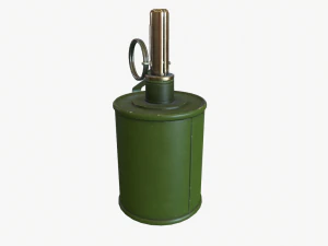 grenade rg-42 cis 3D Model