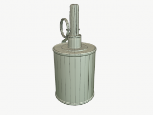 grenade rg-42 cis Modelo 3D