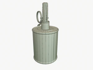 grenade rg-42 cis 3D Model