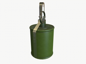 grenade rg-42 cis Modelo 3D