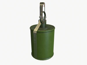 grenade rg-42 cis 3D Model