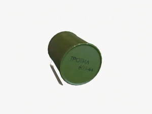 grenade rg-42 cis 3D Model