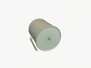 grenade rg-42 cis Modelo 3D