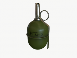 grenade rgd-5 cis 3D Model