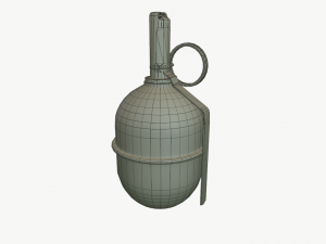 grenade rgd-5 cis Model 3D