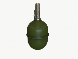 grenade rgd-5 cis Model 3D