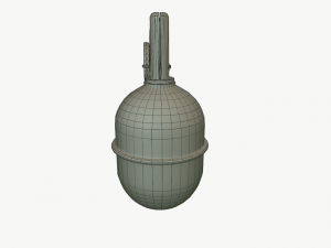grenade rgd-5 cis Model 3D
