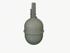 granata rgd-5 cis Modello 3D