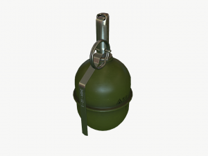 grenade rgd-5 cis Model 3D