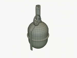 grenade rgd-5 cis Model 3D