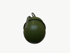 granata rgd-5 cis Modello 3D