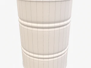 barrel - drum 3D Model