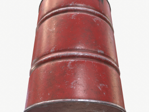 barrel - drum 3D 모델