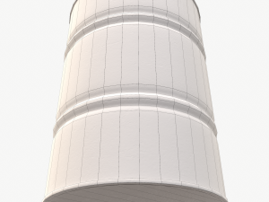 barrel - drum 3D 모델