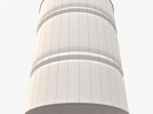 barrel - drum 3D Model