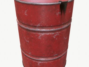 barrel - drum 3D 모델