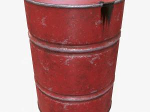 barrel - drum 3D Model