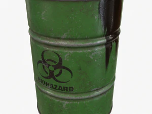barrel - drum 3D Model