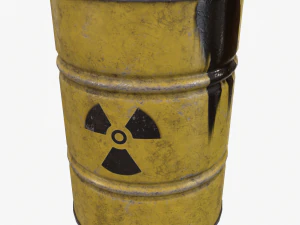 barrel - drum 3D Model