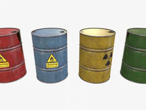 barrel - drum 3D Model