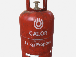 gas cylinder 3D Model