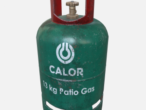 gas cylinder 3D-Modell