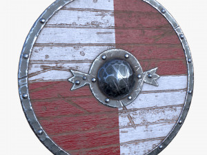 axe shield 3D Model