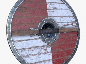 axe shield 3D Model