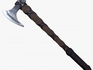 axe shield 3D Model