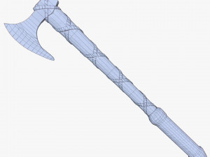 axe shield 3D Model