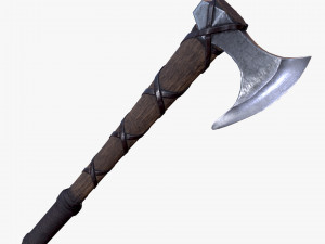 axe shield 3D Model