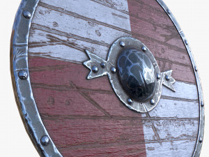 axe shield 3D Model