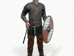 viking warrior 3D Model